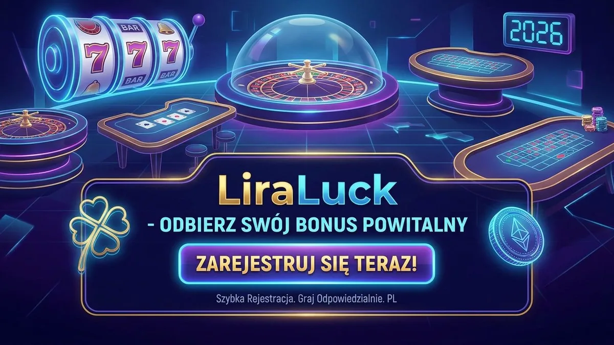 Rejestracja z bonusem